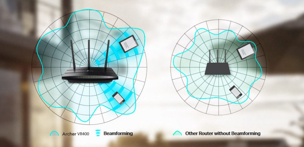 مودم روتر VDSL/ADSL بیسیم AC1200 تی پی لینک مدل Archer VR400 V2