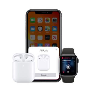 هدفون بی‌ سیم اپل مدل AirPods 2