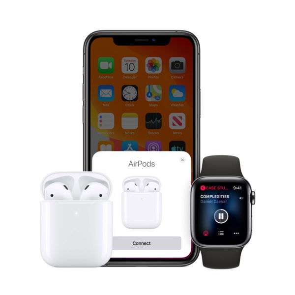 هدفون بی سیم اپل مدل AirPods 2