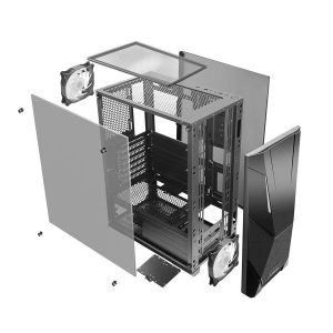 کیس کامپیوتر گرین مدل Aria