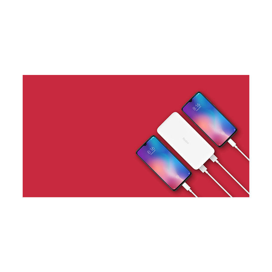 پاوربانک شیائومی مدل Redmi Fast Charge ظرفیت 20000 - فروشگاه اینترنتی ...