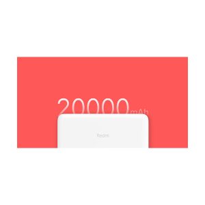 پاوربانک شیائومی مدل Redmi Fast Charge ظرفیت 20000