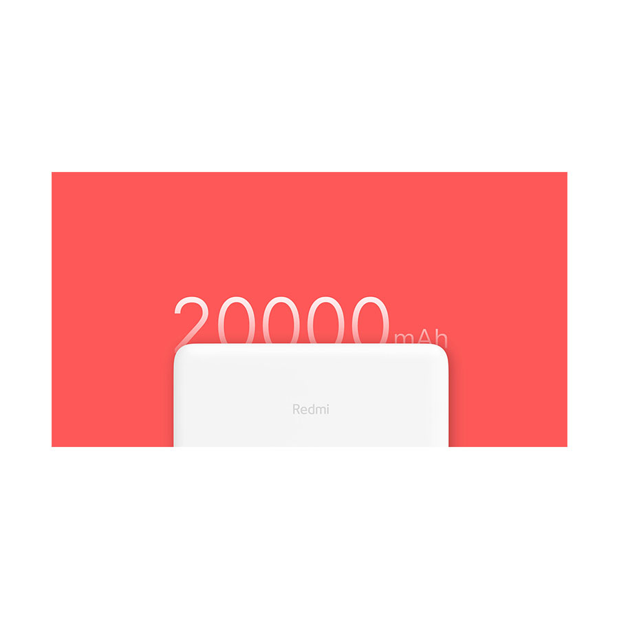 پاوربانک شیائومی مدل Redmi Fast Charge ظرفیت 20000 - فروشگاه اینترنتی ...