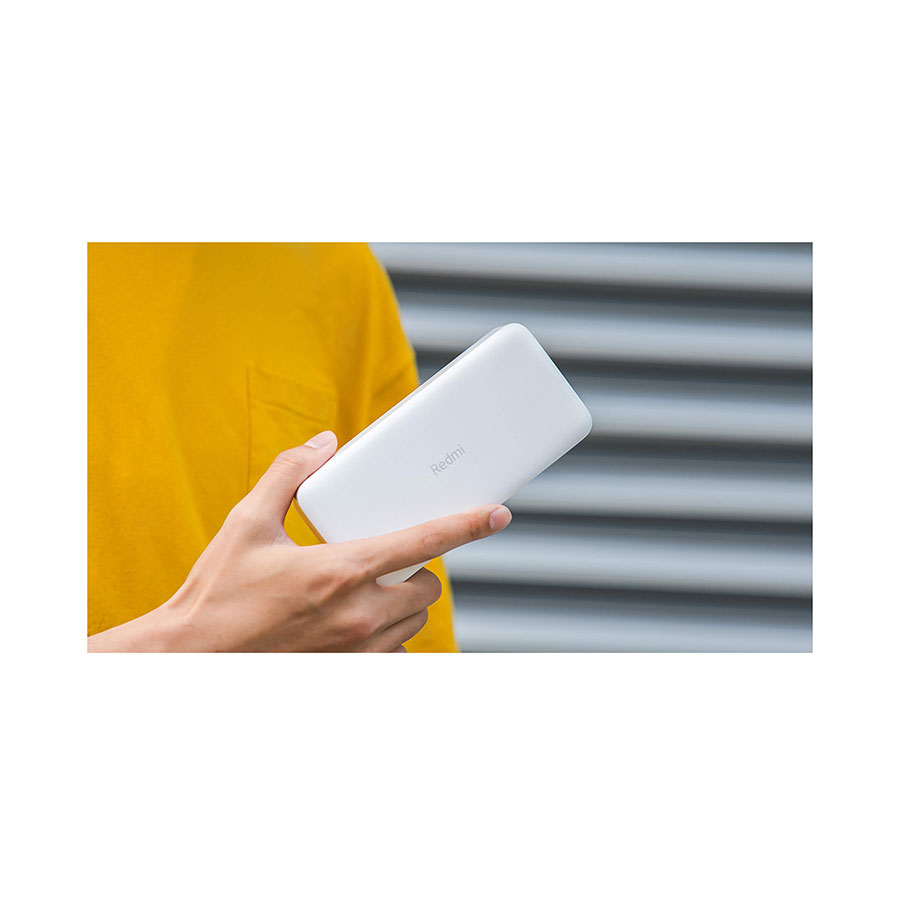 پاوربانک شیائومی مدل Redmi Fast Charge ظرفیت 20000 - فروشگاه اینترنتی ...