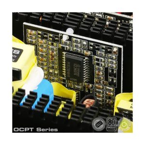 منبع تغذیه کامپیوتر 850 وات ماژولار گرین مدل GP850B-OCPT