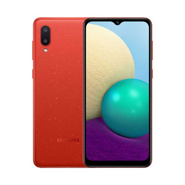 گوشی موبایل سامسونگ مدل Galaxy A02 ظرفیت 16 گیگابایت و رم 1 گیگابایت