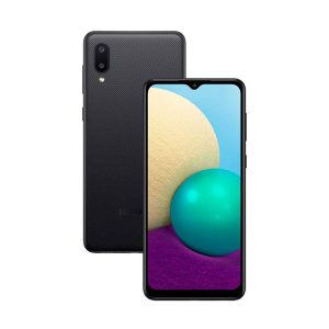 گوشی موبایل سامسونگ مدل Galaxy A02 ظرفیت 16 گیگابایت و رم 1 گیگابایت