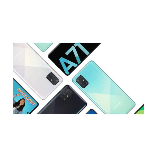 گوشی موبایل سامسونگ مدل Galaxy A71 ظرفیت 128 گیگابایت و رم 8 گیگابایت