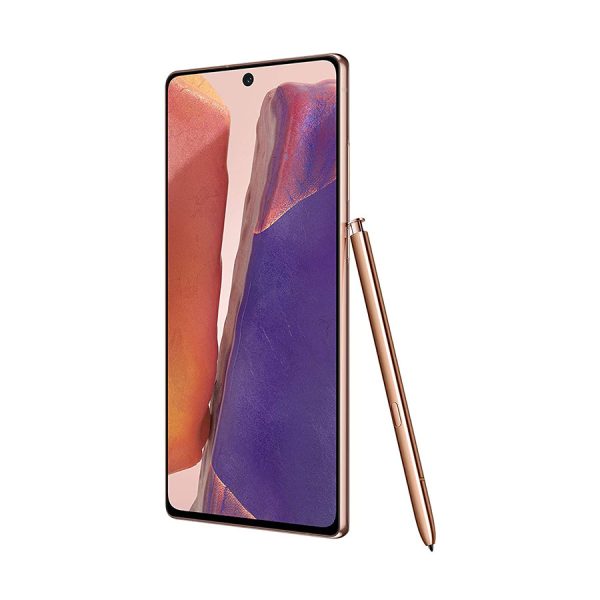 گوشی موبایل سامسونگ مدل Galaxy Note20 5G ظرفیت 256 گیگابایت و رم 8 گیگابایت