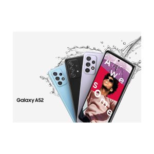 گوشی موبایل سامسونگ مدل Galaxy a52 ظرفیت 256 گیگابایت و رم 8 گیگابایت