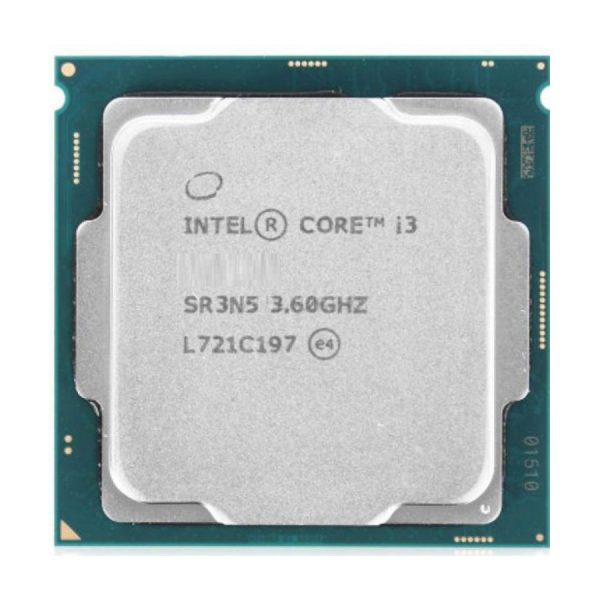 پردازنده مرکزی اینتل مدل Core i3-9100