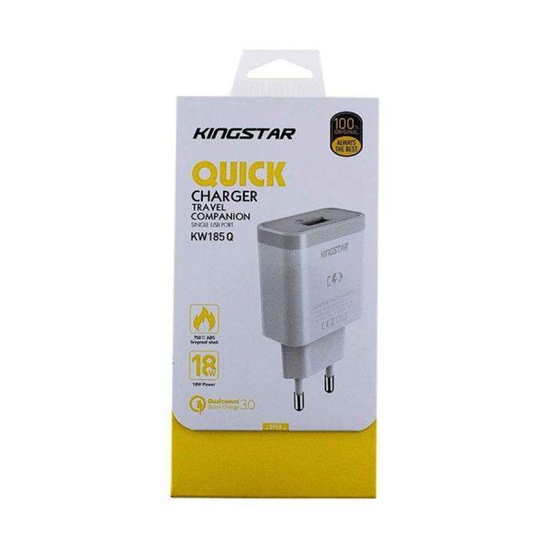 شارژر دیواری کینگ استار مدل KW185 Q