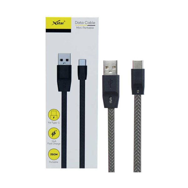 کابل ایکس استار مدل MJ-03 تبدیل USB به USB Type-C