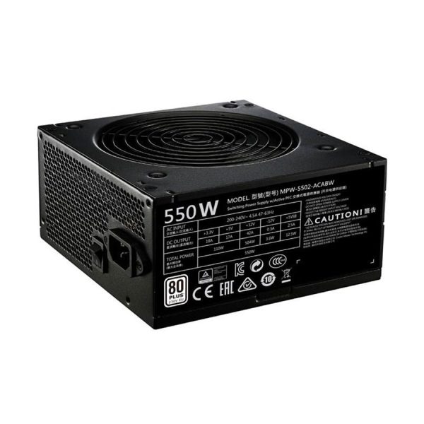 Cooler Master MWE 550 White 230V - V2 Power Supply