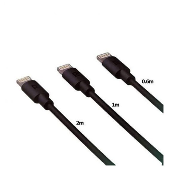 کابل راو پاور مدل RP-CB045 تبدیل USB-A به لایتنینگ