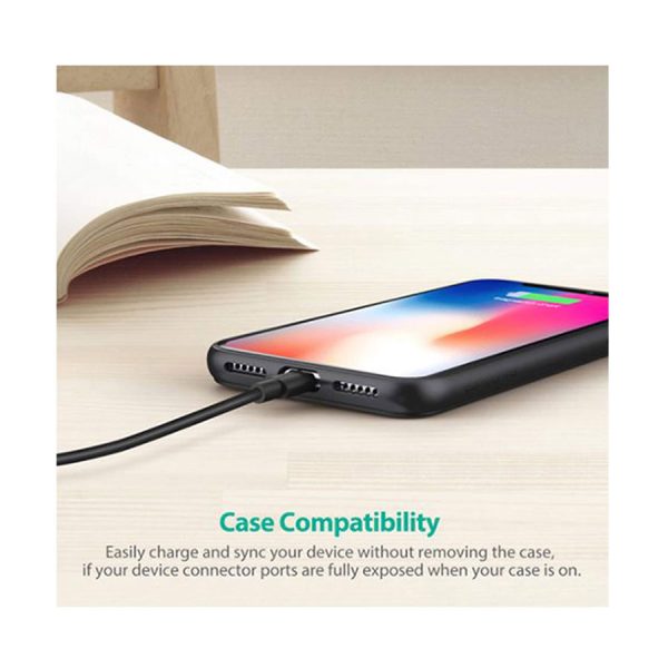 کابل راو پاور مدل RP-CB045 تبدیل USB-A به لایتنینگ