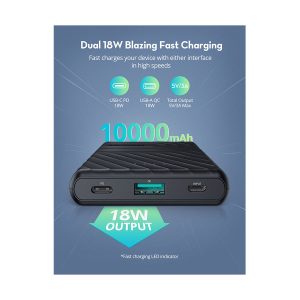 پاوربانک راوپاور مدل RP-PB195 ظرفیت 10000mAh