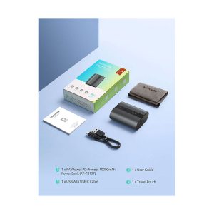 پاوربانک راوپاور مدل RP-PB197 ظرفیت 10000mAh