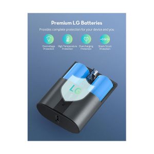 پاوربانک راوپاور مدل RP-PB197 ظرفیت 10000mAh