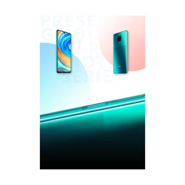 گوشی موبایل شیائومی مدل Redmi Note 9 Pro ظرفیت 128 گیگابایت و رم 8 گیگابایت