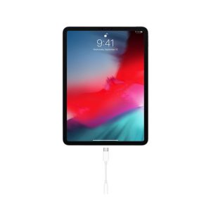 کابل تبدیل اپل مدل USB-C به جک 3.5 میلی متری هدفون