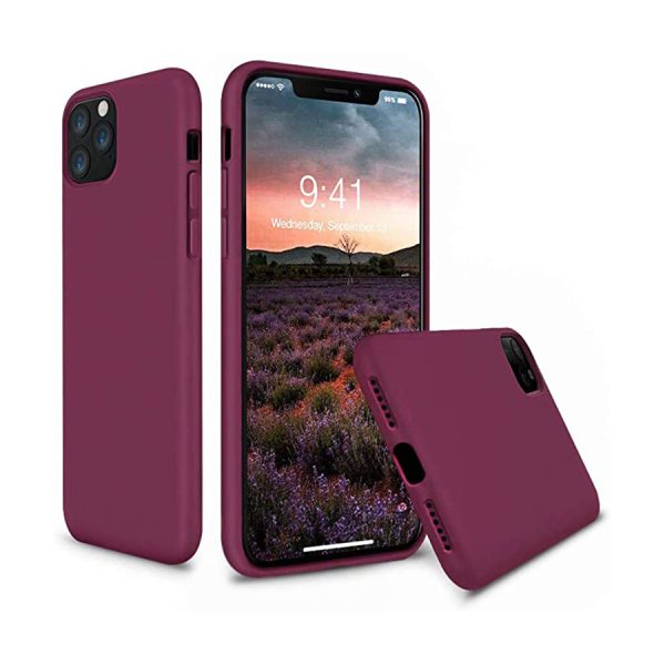 قاب سیلیکونی iPhone 11 Pro