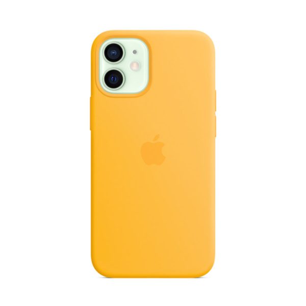قاب سیلیکونی iPhone 12 mini با قابلیت شارژ MagSafe