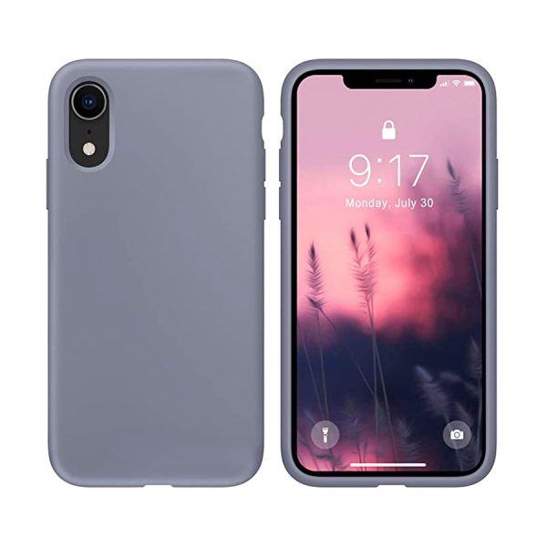 قاب سیلیکونی iPhone XR