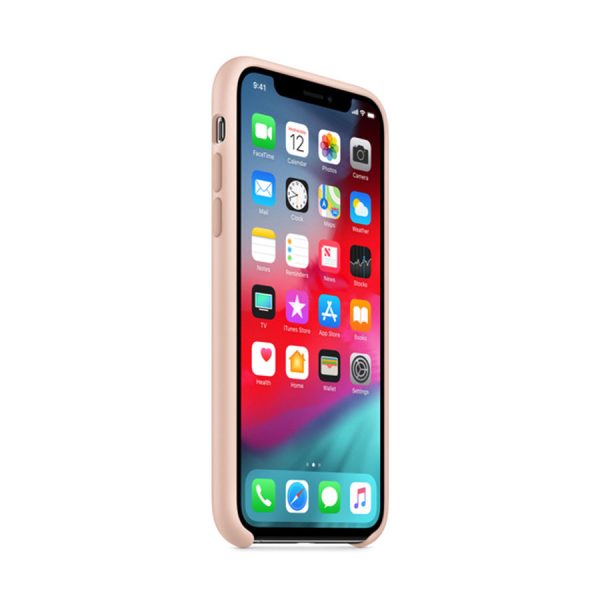 قاب سیلیکونی iPhone XS