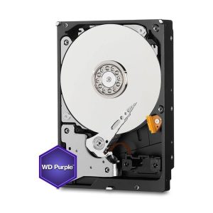 هارددیسک اینترنال 4 ترابایت وسترن دیجیتال مدل Purple WD60PURZ