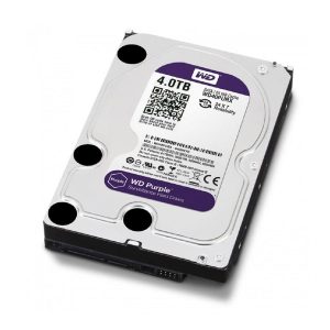 هارددیسک اینترنال 4 ترابایت وسترن دیجیتال مدل Purple WD60PURZ