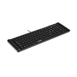 کیبورد سیمی گرین با حروف فارسی مدل GK-301