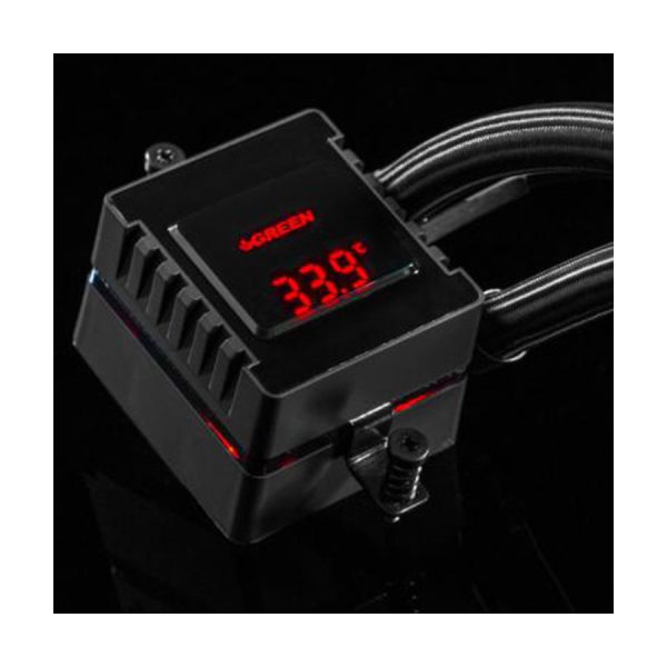 خنک کننده پردازنده گرین مدل GLACIER 120 EVO