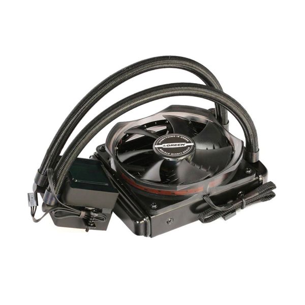 خنک کننده پردازنده گرین مدل GLACIER 120 EVO