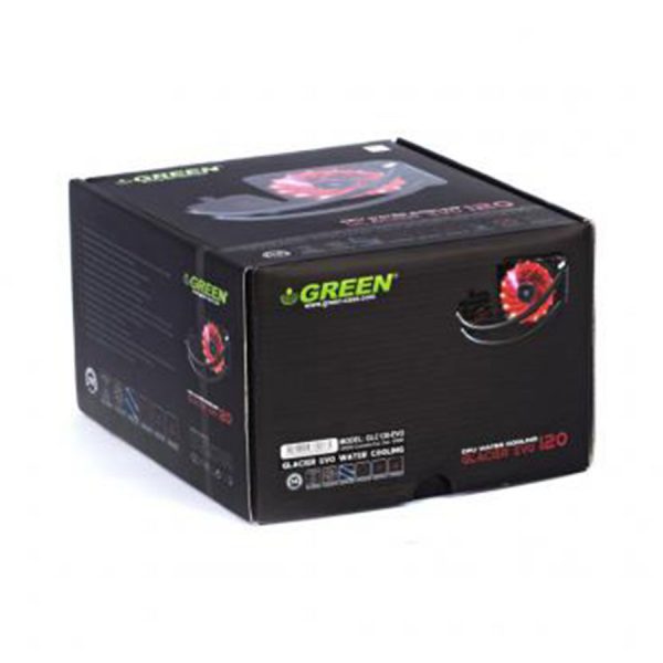 خنک کننده پردازنده گرین مدل GLACIER 120 EVO