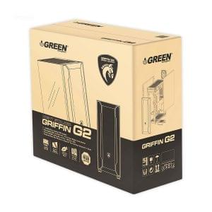 کیس کامپیوتر گرین مدل GRIFFIN G2