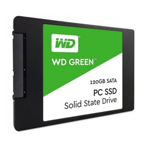 حافظه اس اس دی اینترنال وسترن دیجیتال 120 گیگابایت مدل Green PC WDS120G2G0A