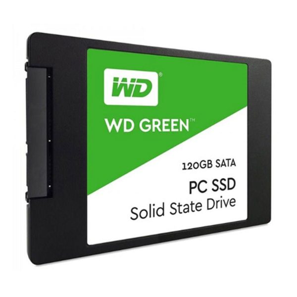 حافظه اس اس دی اینترنال وسترن دیجیتال 120 گیگابایت مدل Green PC WDS120G2G0A