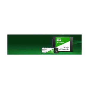 حافظه اس اس دی اینترنال وسترن دیجیتال 120 گیگابایت مدل Green PC WDS120G2G0A