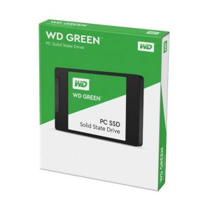 حافظه اس اس دی اینترنال وسترن دیجیتال 120 گیگابایت مدل Green PC WDS120G2G0A