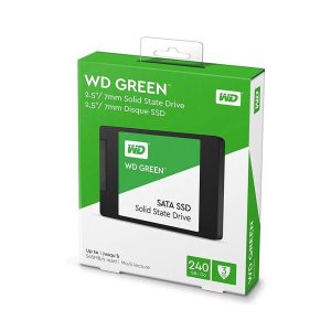 حافظه اس اس دی اینترنال وسترن دیجیتال 240 گیگابایت مدل Green PC WDS120G2G0A