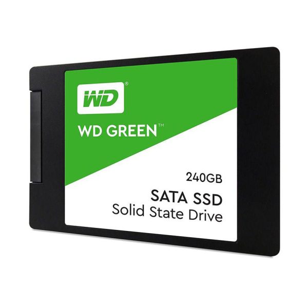 حافظه اس اس دی اینترنال وسترن دیجیتال 240 گیگابایت مدل Green PC WDS120G2G0A