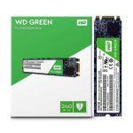 حافظه اس اس دی اینترنال وسترن دیجیتال 240 گیگابایت مدل Green PC WDS120G2G0A
