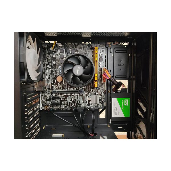 حافظه اس اس دی اینترنال وسترن دیجیتال 240 گیگابایت مدل Green PC WDS120G2G0A