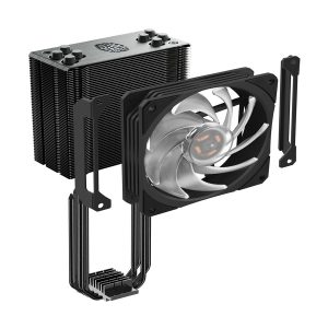 خنک کننده پردازنده کولر مستر مدل HYPER 212 RGB BLACK EDITION