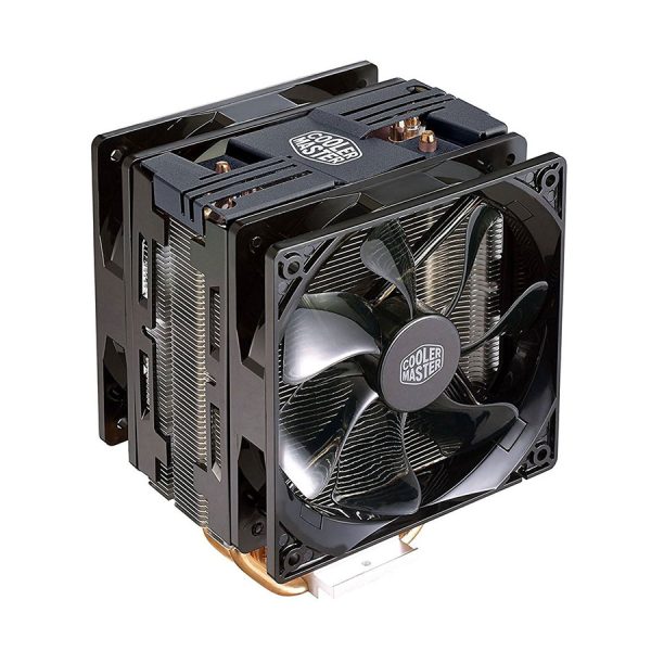 خنک کننده پردازنده کولر مستر مدل Hyper 212 LED Turbo Black Edition
