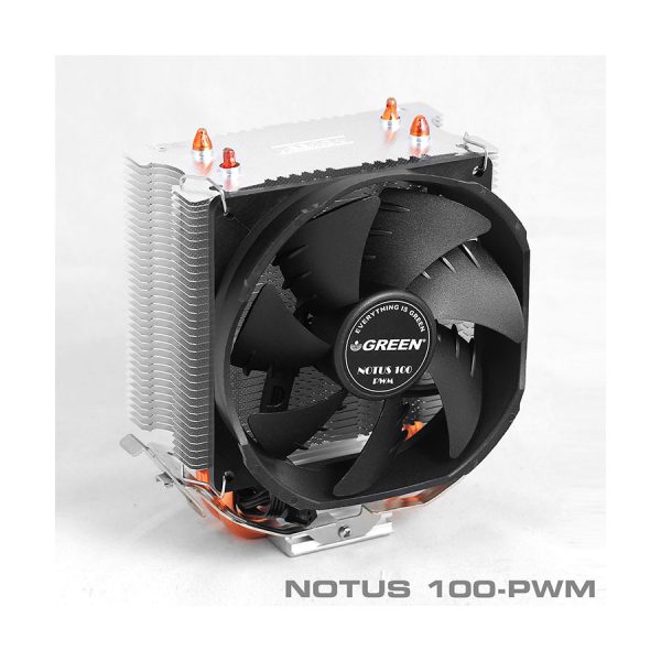 خنک کننده پردازنده گرین مدل NOTUS 100 - PWM