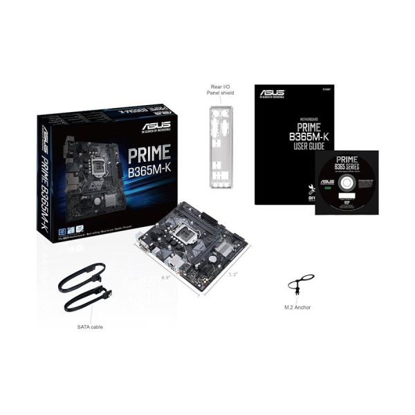 مادربرد ایسوس مدل PRIME B365M-K