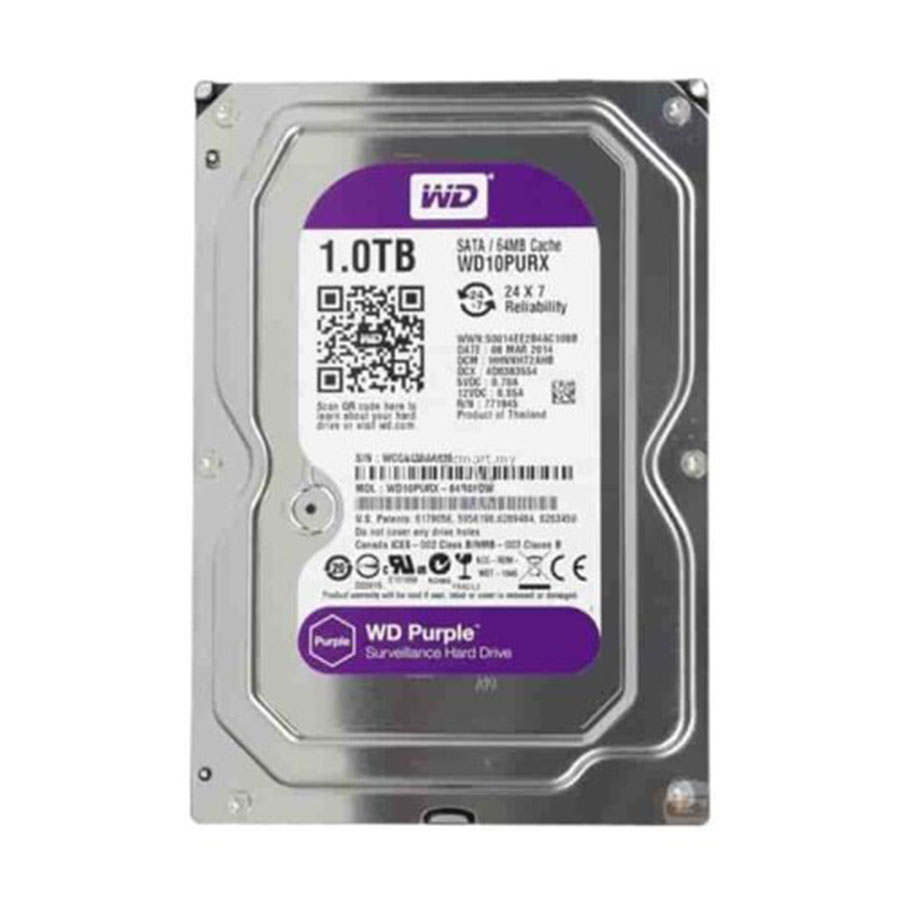 Жесткий Диск Wd Purple Wd10purz Купить