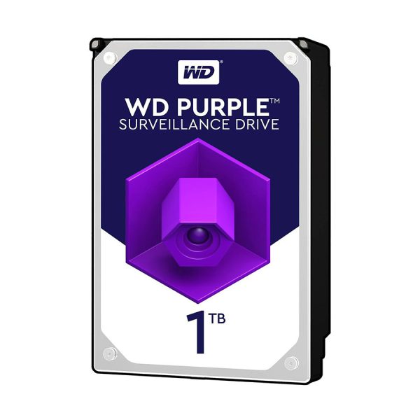 هارددیسک اینترنال 1 ترابایت وسترن دیجیتال مدل Purple WD10PURZ